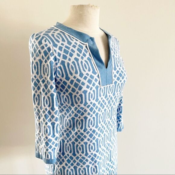 J. McLaughlin V-neck Sweater Pull Over Top Small - Picture 4 of 8